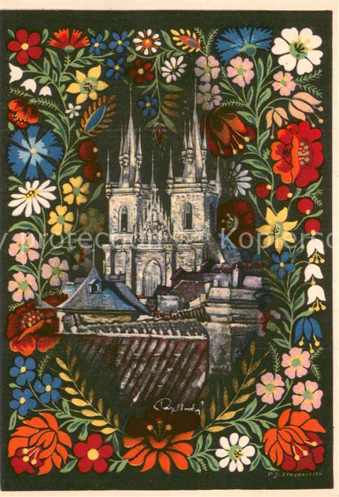 Prag  Prahy Prague Kirche