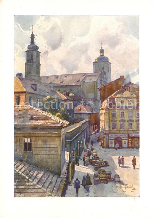 Praha Prahy Prague U sv Jakuba