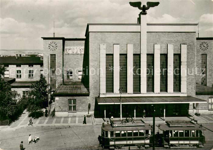 Olomouc Bahnhof
