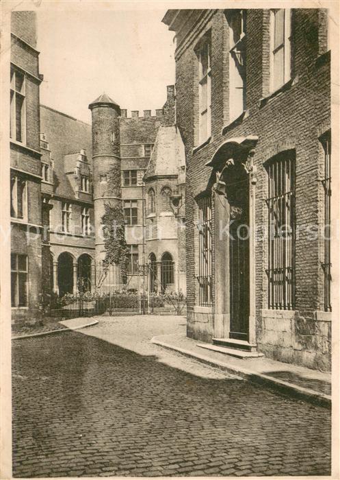 Gent Gand Flandre Adelshof
