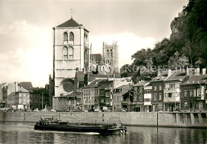 Huy la Meuse Collegiale