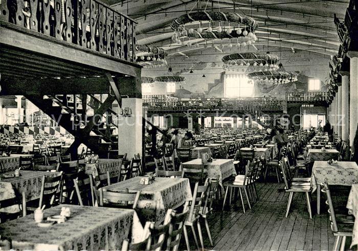 Bruessel Bruxelles Grossgaststaette Oberbayern in der EXPO Bruessel 1958