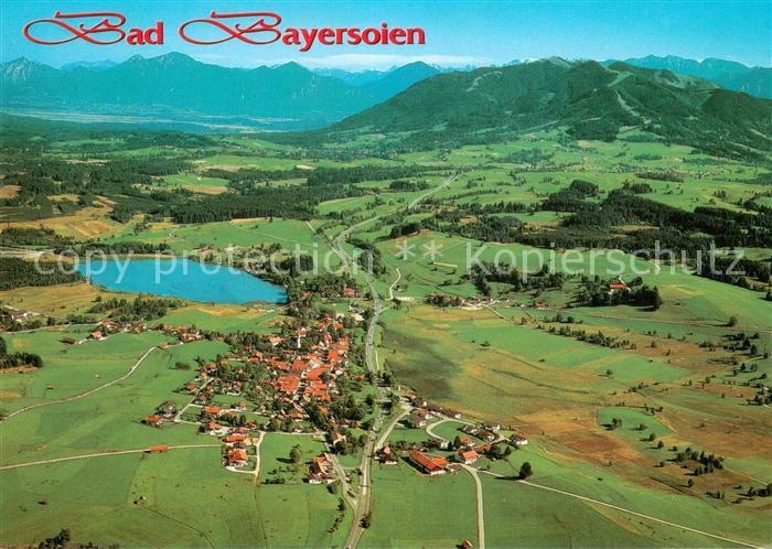 Bad Bayersoien Fliegeraufnahme