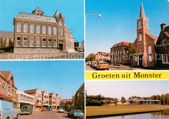 Monster Niederlande Ortsansichten Kirche