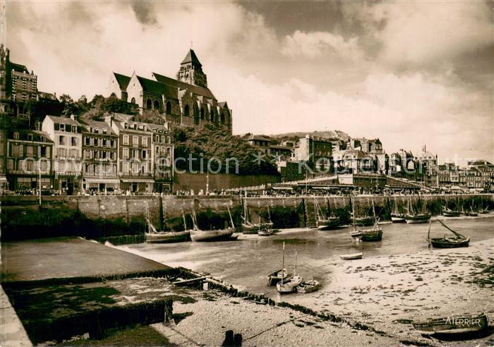 Le Treport 76 Vue du Port