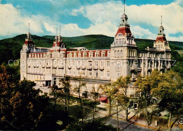 Bad Wildungen Sanatorium Fuerstenhof