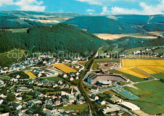 Willingen Sauerland Fliegeraufnahme
