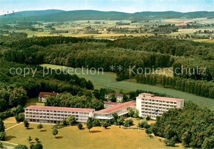 Bad Rothenfelde Sanatorium Teutoburger Wald Fliegeraufnahme