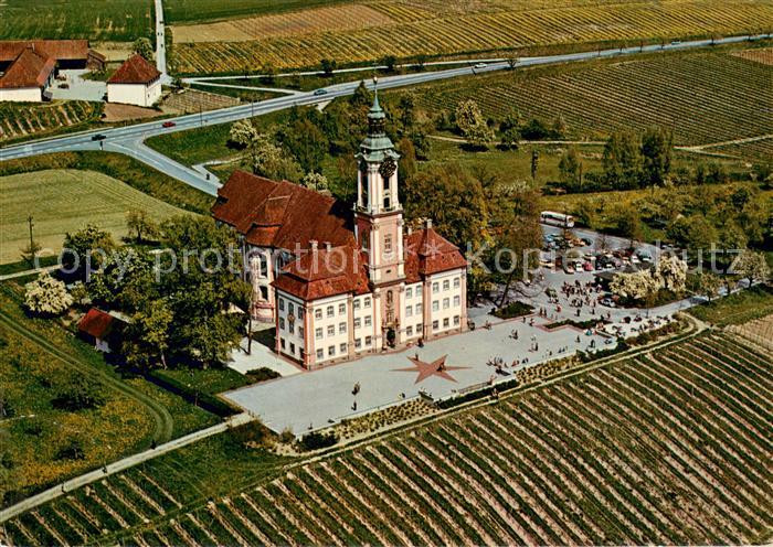 Birnau Bodensee Kloster Birnau Fliegeraufnahme