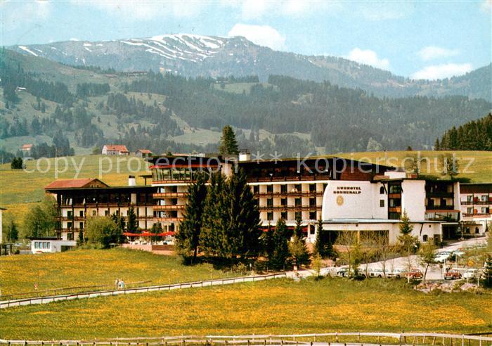 Sonthofen Oberallgaeu Alpen Moor und Kneippbad Kurhotel Sonnenalp