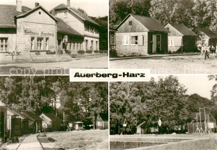 Stolberg Harz Forsthaus Auerberg Ferienlager mit Gaststaette