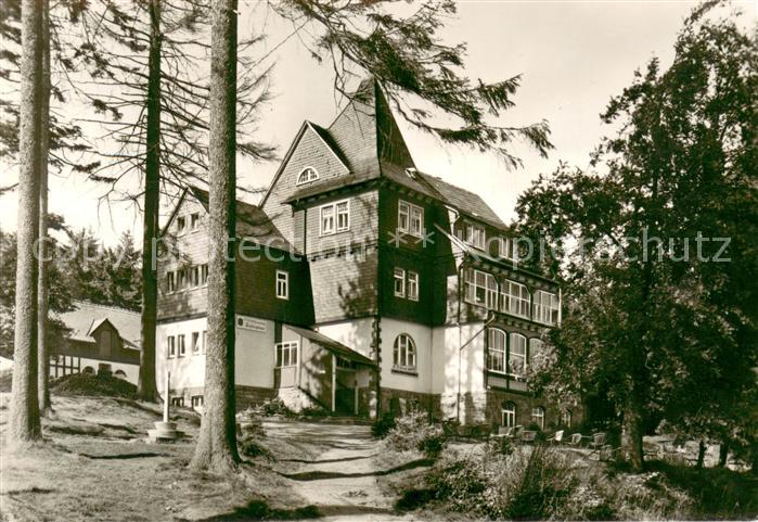 Friedrichroda Spiessberghaus