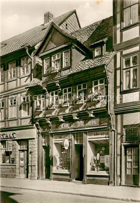 Wernigerode Harz HO Cafe Wien