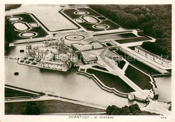 Chantilly 60 Le Chateau