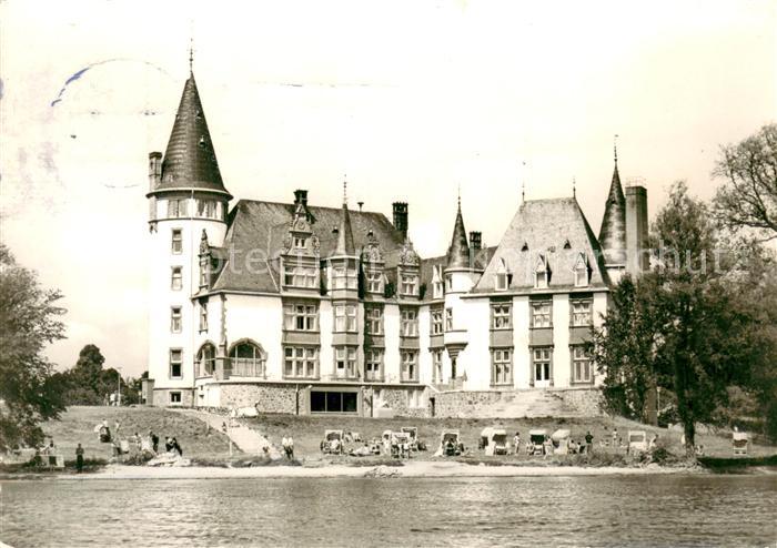 Klink Waren FDGB Ferienobjekt Erholungsheim Schloss Klink