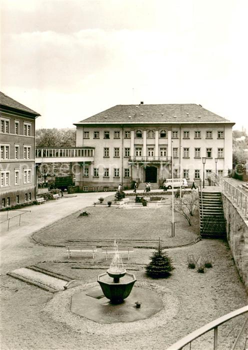 Wiesenbad Sanatorium Hiobsquelle und Kurhaus