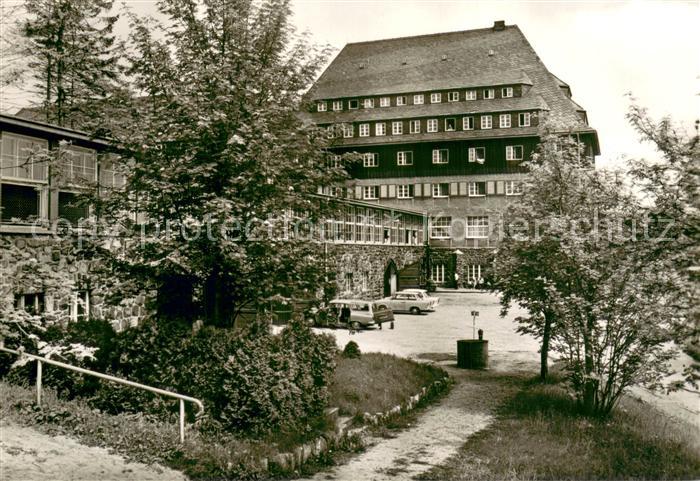 Altenberg Erzgebirge Sanatorium Raupennest