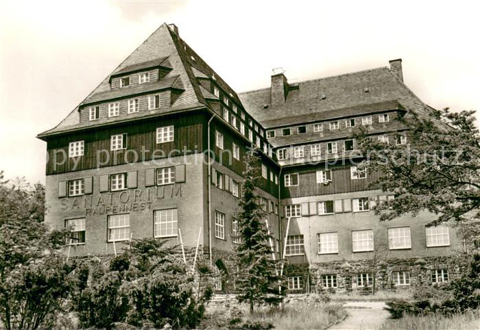 Altenberg Erzgebirge Sanatorium Raupennest