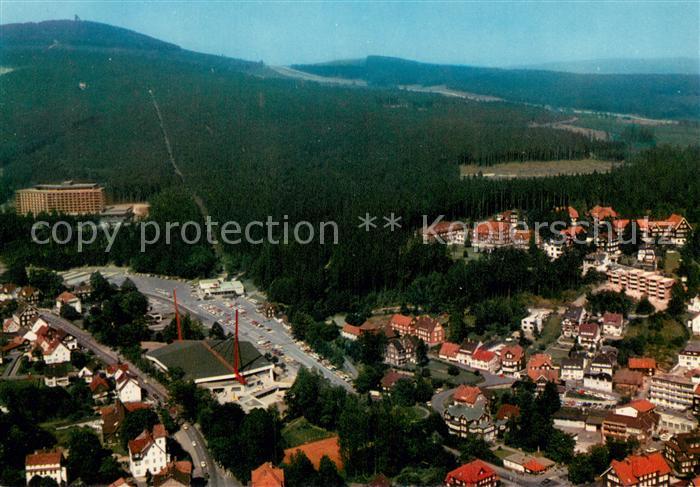 Braunlage Harz Fliegeraufnahme