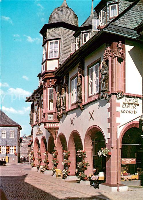 GOSLAR Harz Niedersachsen Hotel Kaiserworth