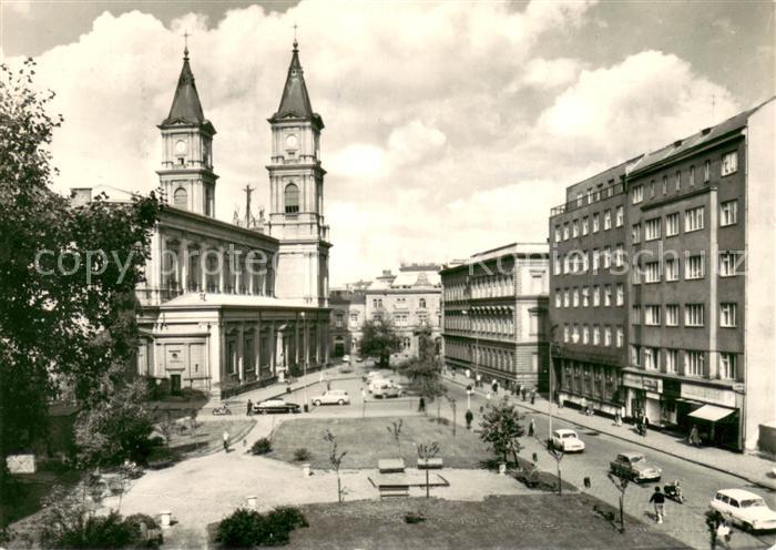 Ostrava Maehrisch Ostrau Namesti Narodni fronty