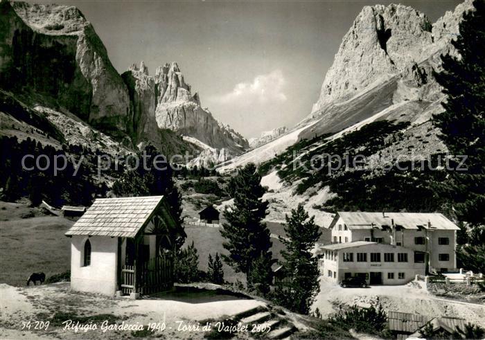 Gardecciahuette Rifugio Gardeccia Torri di Vajolet