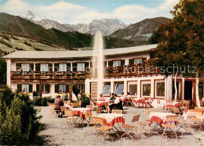 Bad Oy Kurhaus Sonnenterrasse