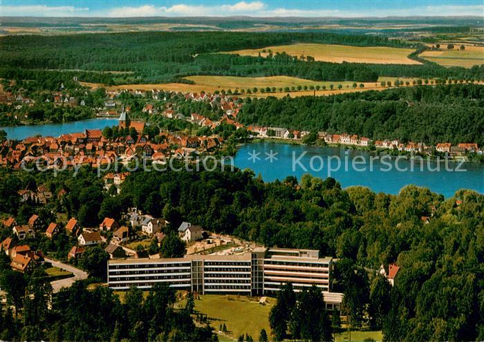 Moelln Lauenburg Sanatorium Foehrenkamp Fliegeraufnahme