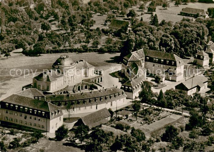 STUTTGART  CITY Schloss Solituede Fliegeraufnahme