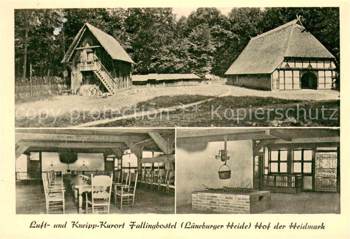 Fallingbostel Hof der Heidmark mit Niedersachsenhaus