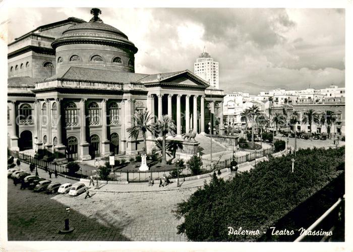 Palermo Sicilia Theatre Massimo