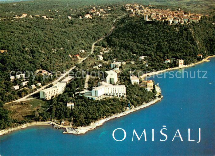 Omisalj Fliegeraufnahme