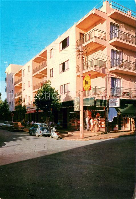 Can Pastilla Palma de Mallorca Hostal Marbel
