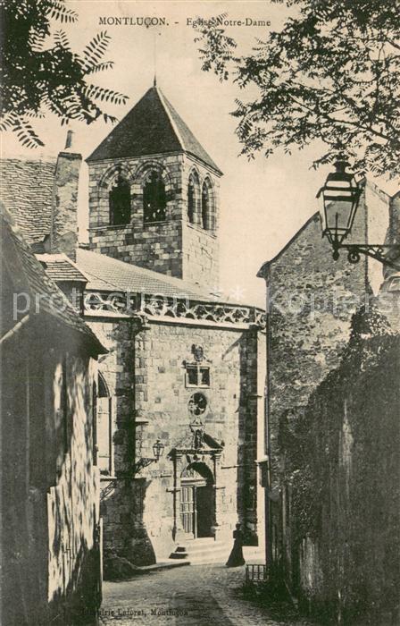 Montlucon 03 Eglise Notre Dame