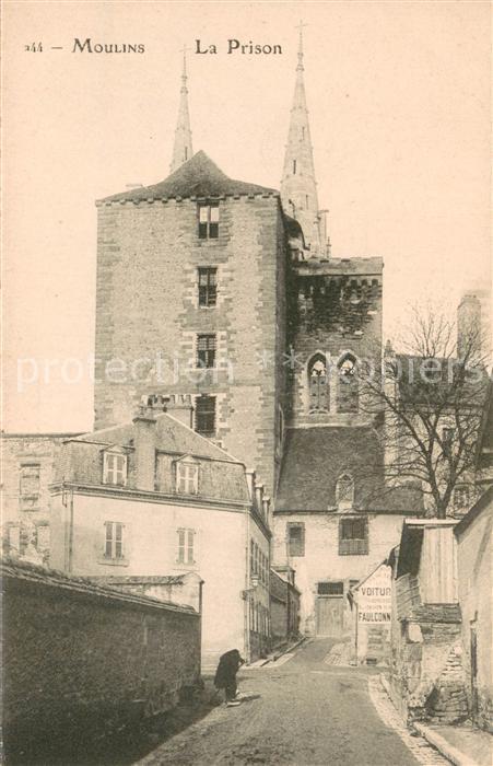 Moulins 03 Allier La prison