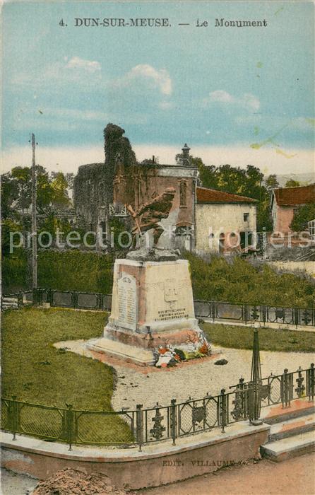 Dun-sur-Meuse Monument