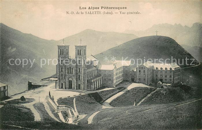 La Salette-Fallavaux Sanctuaire Notre Dame de la Salette