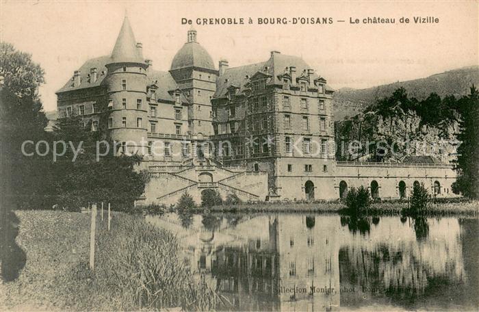 Vizille Chateau