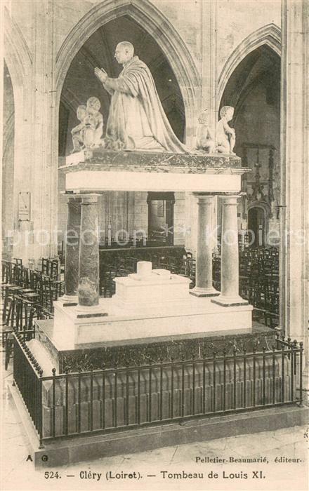 Clery-Saint-Andre Tombeau de Louis XI
