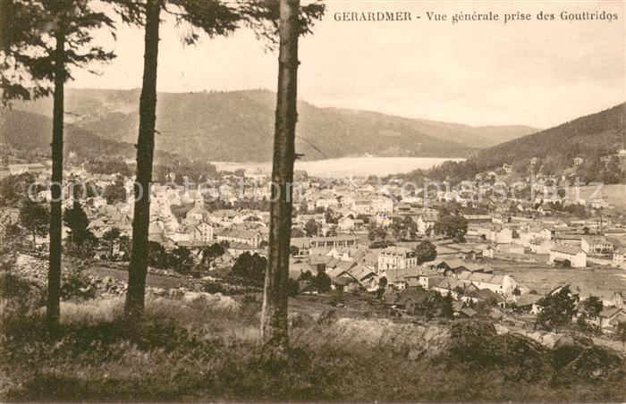 Gerardmer Vosges Vue Generale prise des Gouttridos