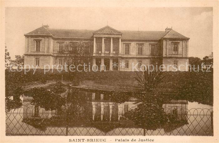 Saint-Brieuc Cotes-d Armor Palais de Justice