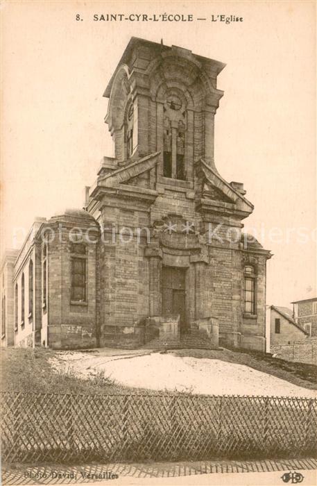 Saint-Cyr-l Ecole Eglise Kirche