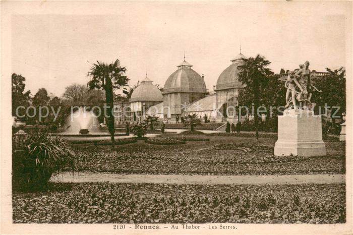 Rennes 35 Les serres du Thabor
