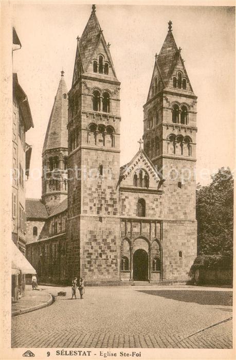 Selestat 67 Schlettstast Eglise Sainte Foi Kirche