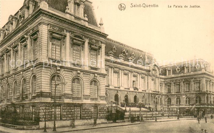 Saint-Quentin 02 Palais de Justice Justizpalast