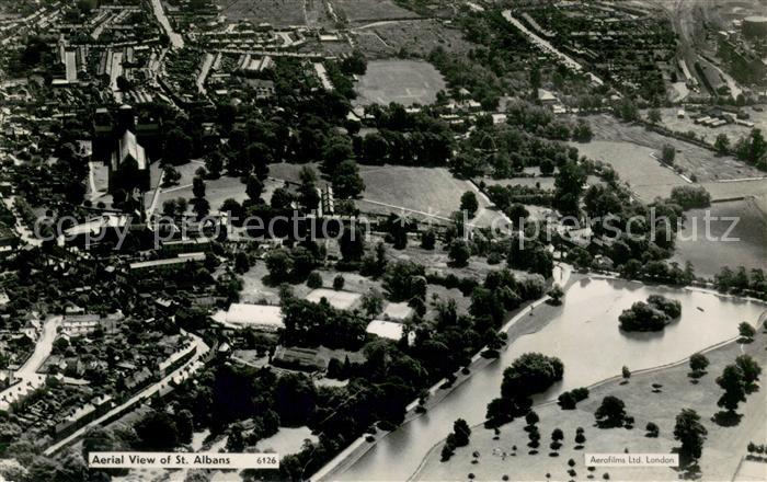 St Albans Aerial view