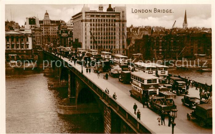 London Bridge Themse