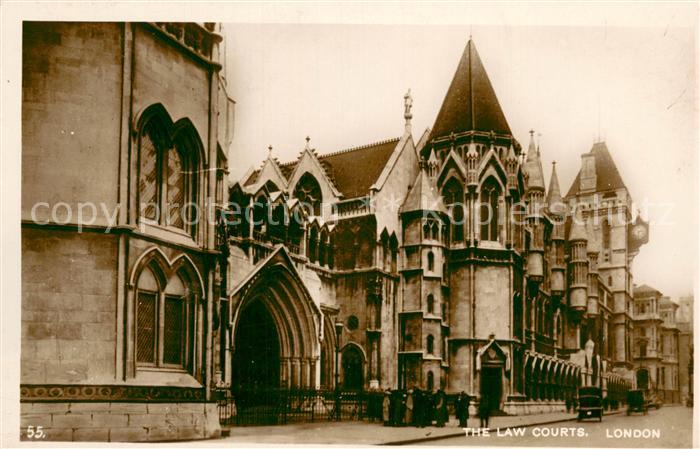 London The Law Courts