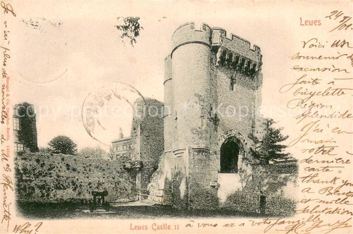 Lewes East Sussex Castle