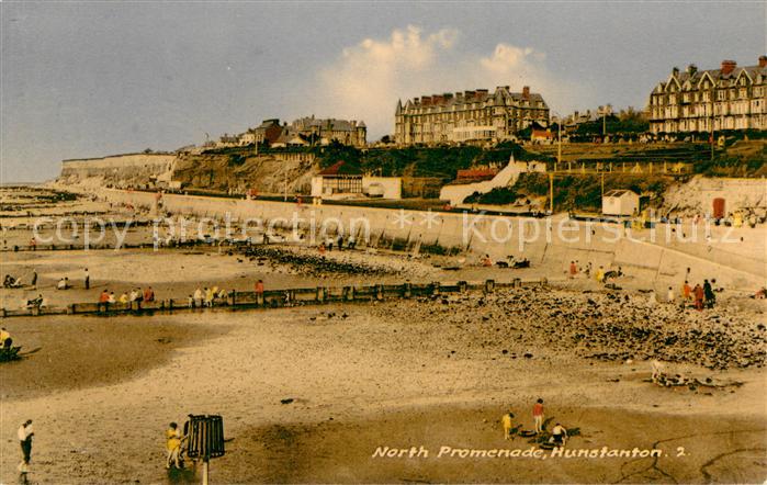 Hunstanton North Promenade Beach